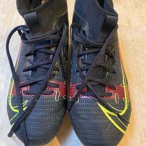 Black Nike Superfly 8 Academy FG/MG Soccer Cleats